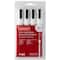 6 Packs: 4 ct. (24 total) White Chisel Tip Chalk Marker Set by Craft Smart®